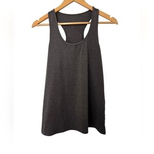 Telaleo Women's Charcoal Gray Tank Top Size Large